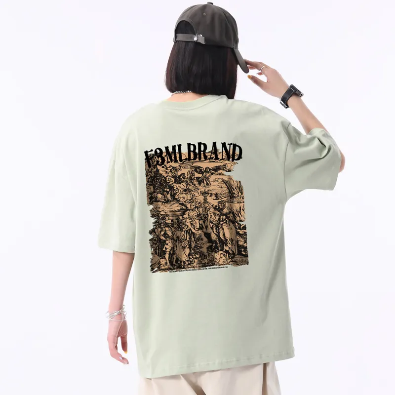 F3ML T Shirts Unisex-19