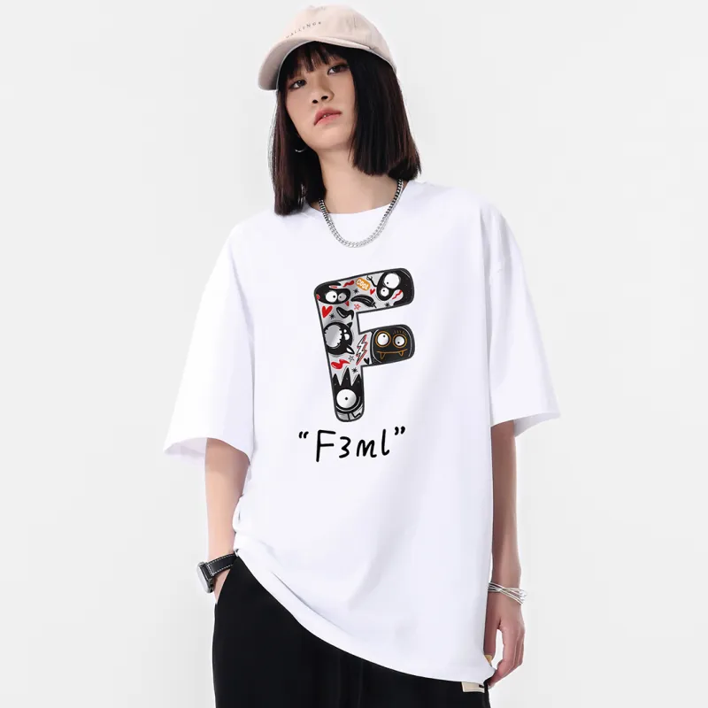 F3ML T Shirts Unisex-2