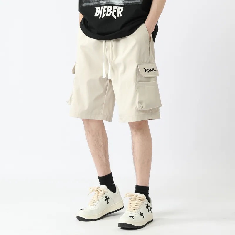 F3ML Cargo Shorts Unisex-2