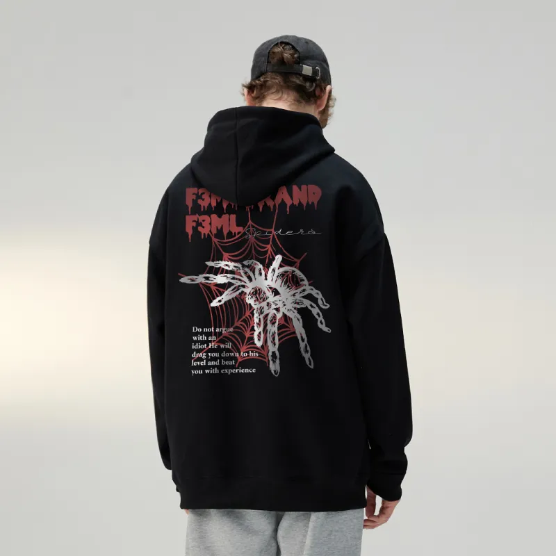 F3ML Spider-print Unisex Sweatshirt-3