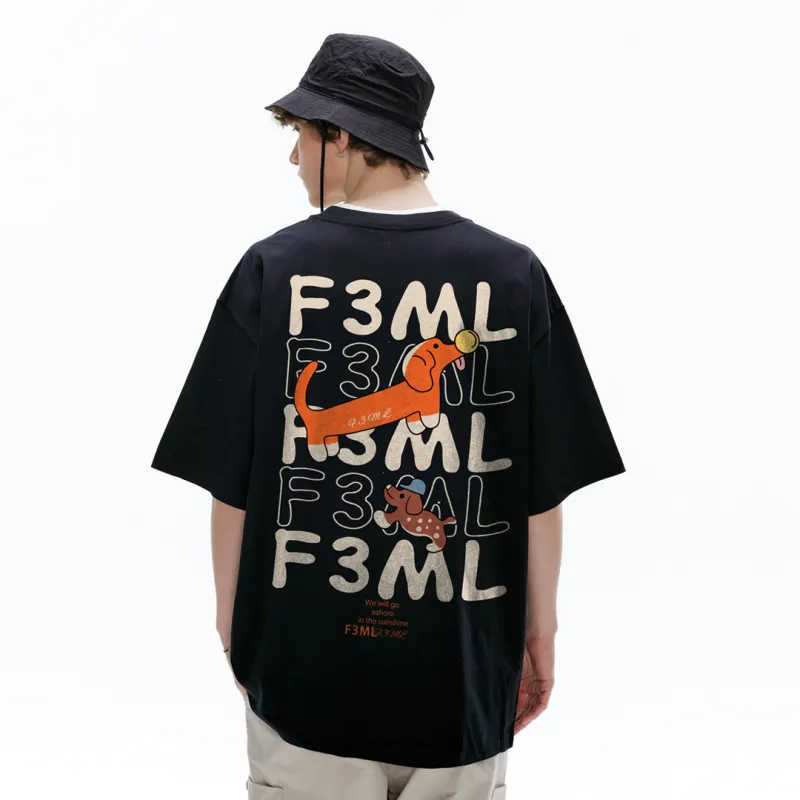 F3ML T Shirts Unisex-3