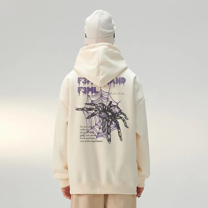 F3ML Spider-print Unisex Sweatshirt-9