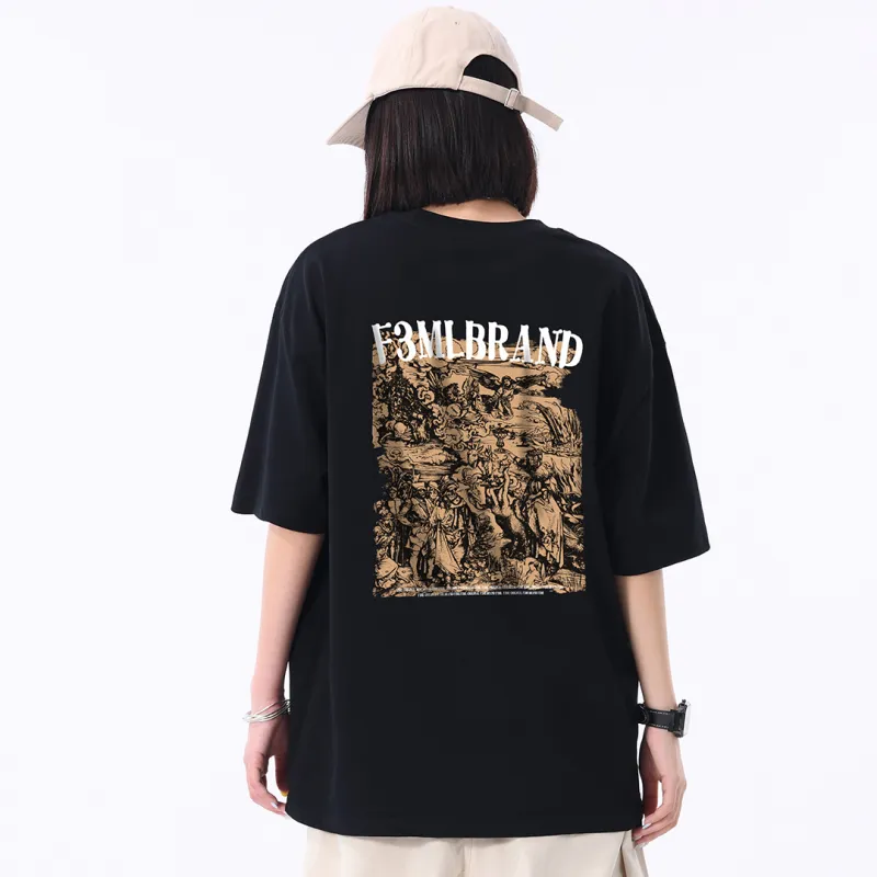F3ML T Shirts Unisex-3