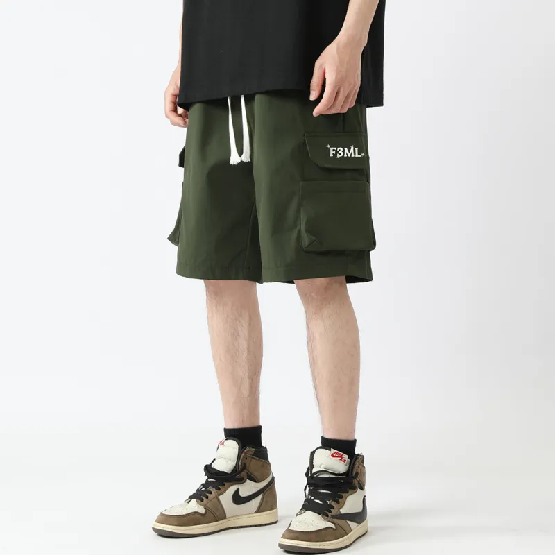 F3ML Cargo Shorts Unisex-10