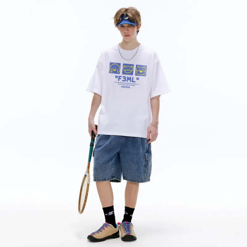 F3ML T Shirts Unisex-8