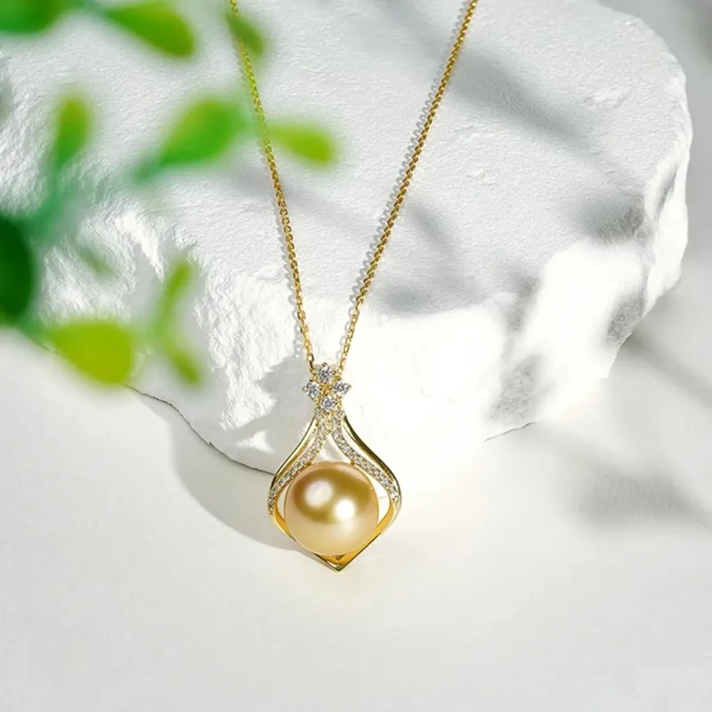 CHUNZHIDUO Pearl Pendants Unisex-3