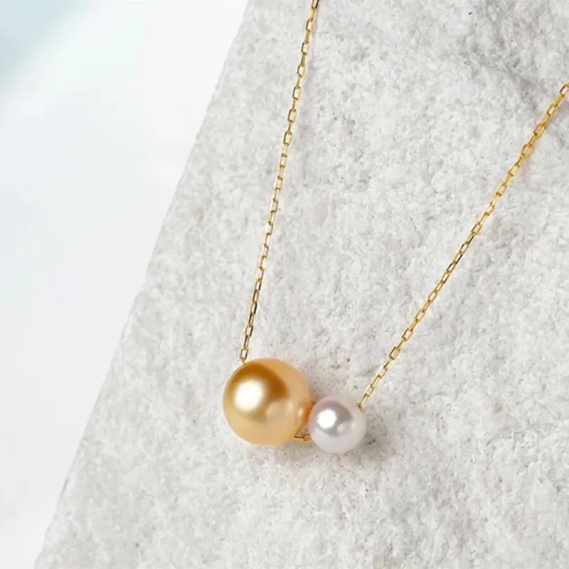 CHUNZHIDUO Pearl Pendants Unisex-2
