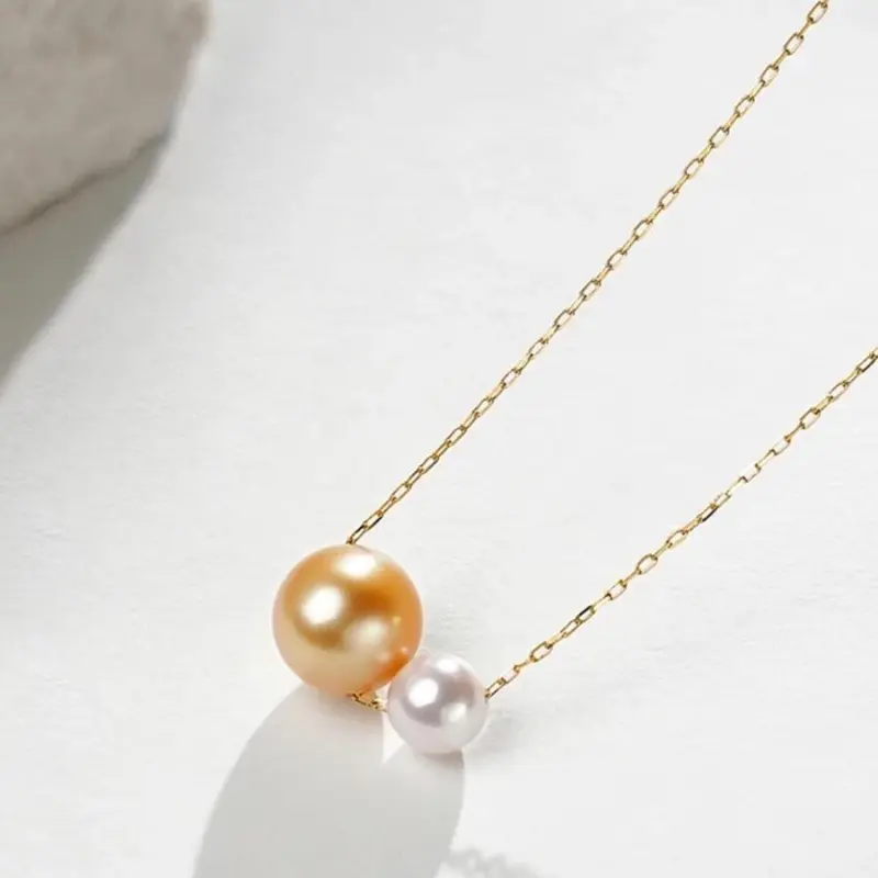 CHUNZHIDUO Pearl Pendants Unisex-3