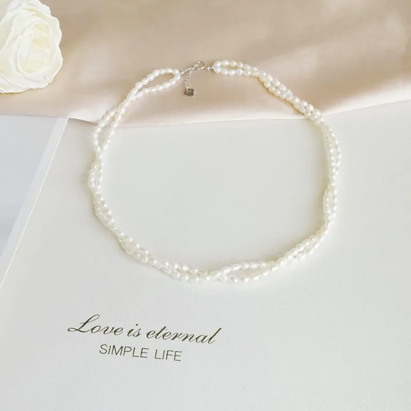 CHUNZHIDUO Pearl Necklaces Women's-1