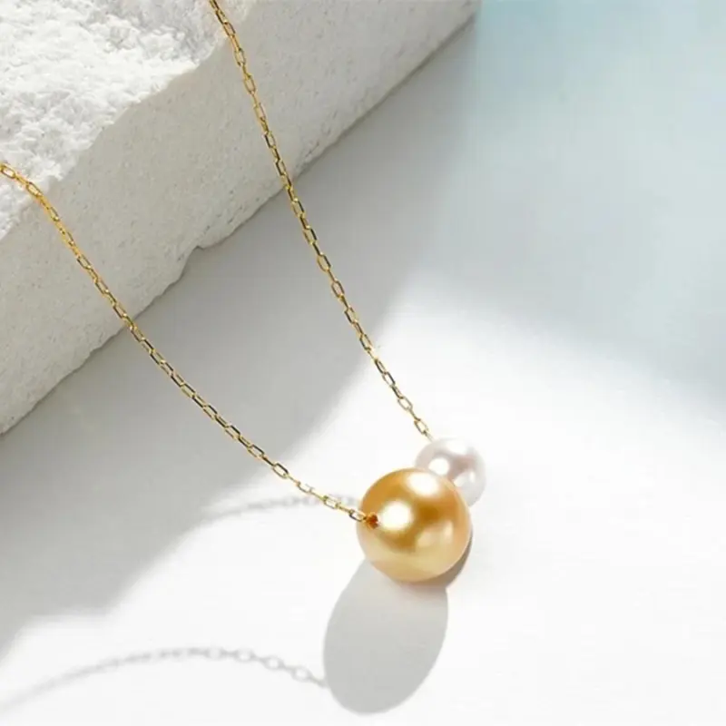 CHUNZHIDUO Pearl Pendants Unisex-1