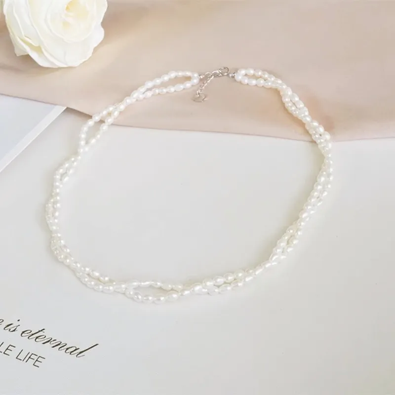 CHUNZHIDUO Pearl Necklaces Women's-2