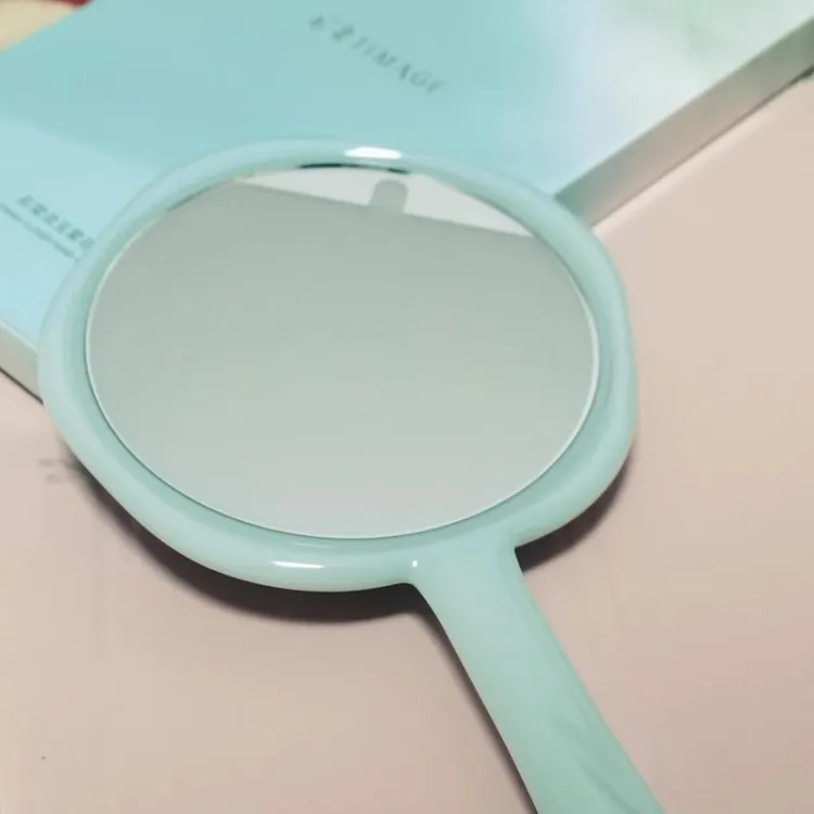 JIXUAN Handheld Portable Refillable Premium Chinese Style Mirror-1