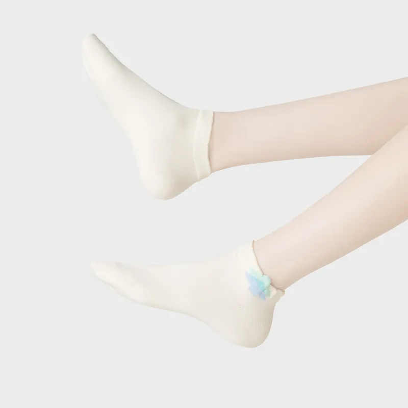 DJUNGLE No Show Socks Women's 5 Pack-1