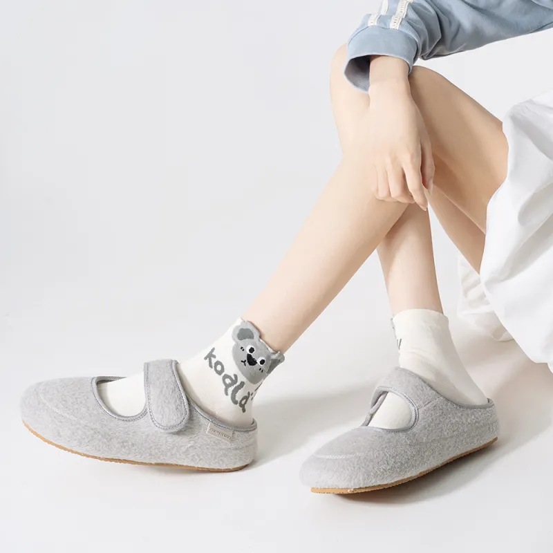 DJUNGLE Ankle Socks Women's 5 Pack Foodie-2