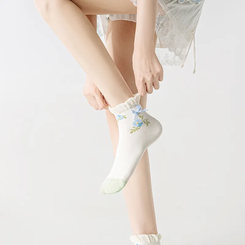 DJUNGLE Ankle Socks Women's 5 Pack-2