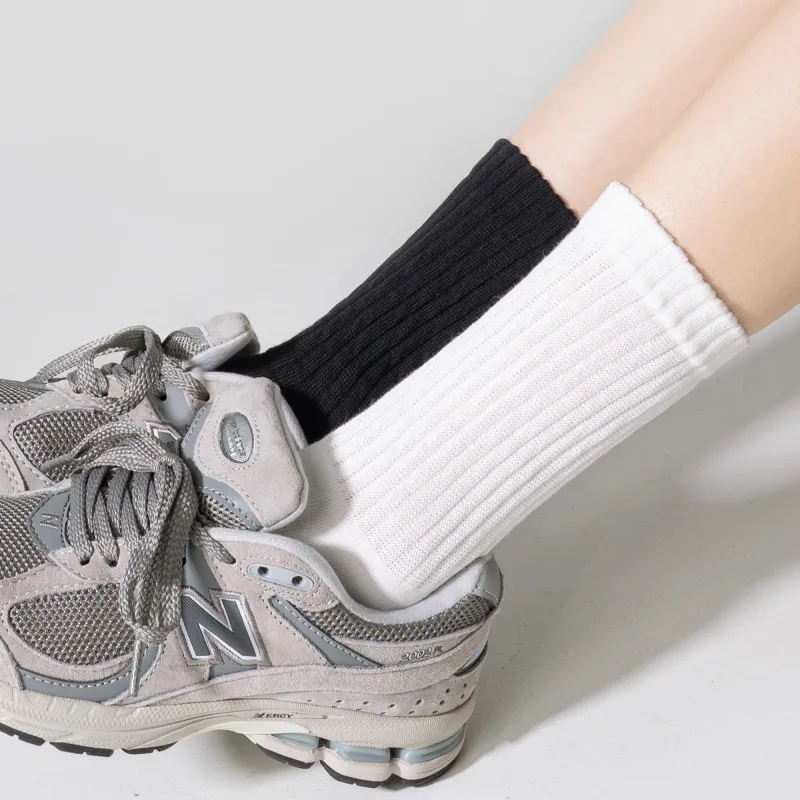 DJUNGLE Mid Calf Socks Unisex 5 Pack-1
