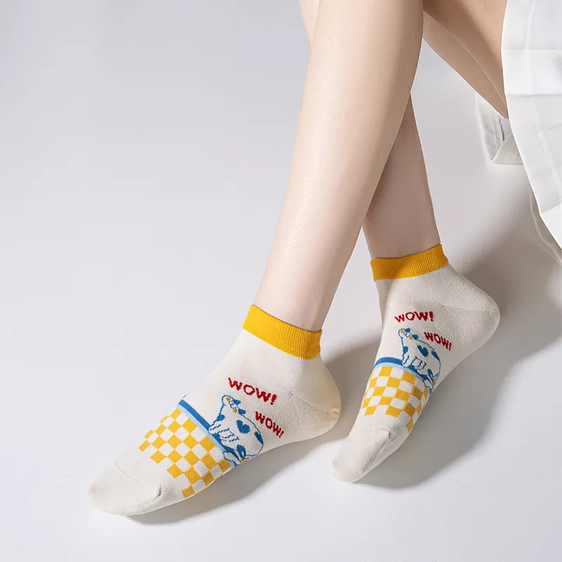DJUNGLE No Show Socks Women's 5 Pack-1