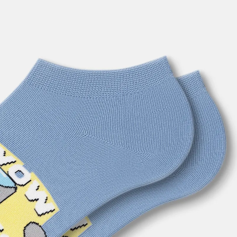DJUNGLE No Show Socks Unisex 5 Pack-1