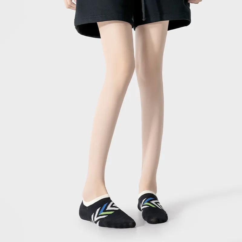 DJUNGLE No Show Socks Unisex 5 Pack-1