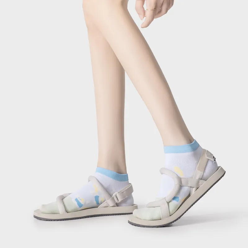 DJUNGLE No Show Socks Women's 5 Pack-1