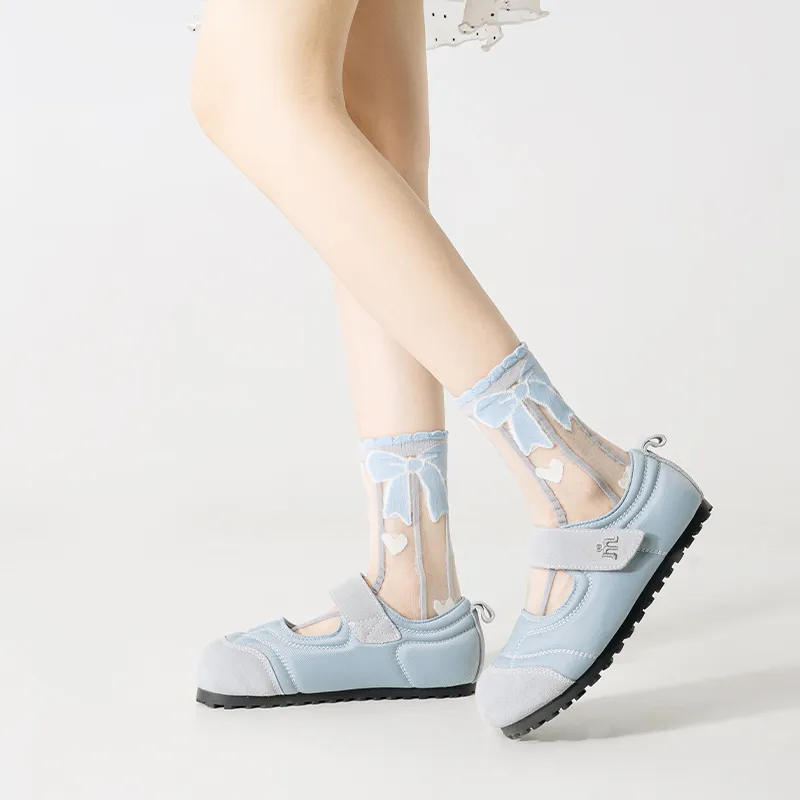 DJUNGLE Mid Calf Socks Women's 5 Pack-3