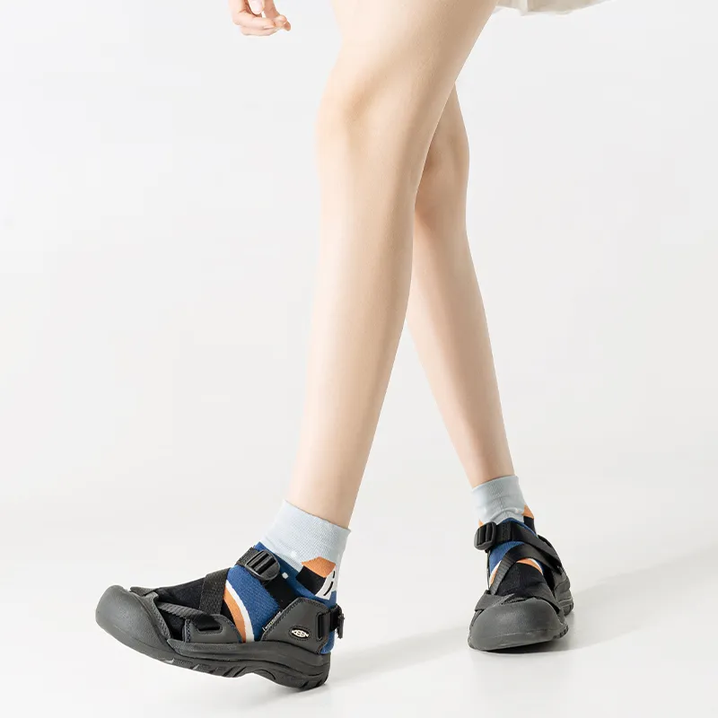 DJUNGLE Ankle Socks Unisex 5 Pack-1