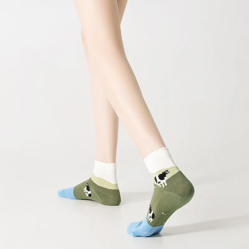 DJUNGLE Ankle Socks Unisex 5 Pack-2