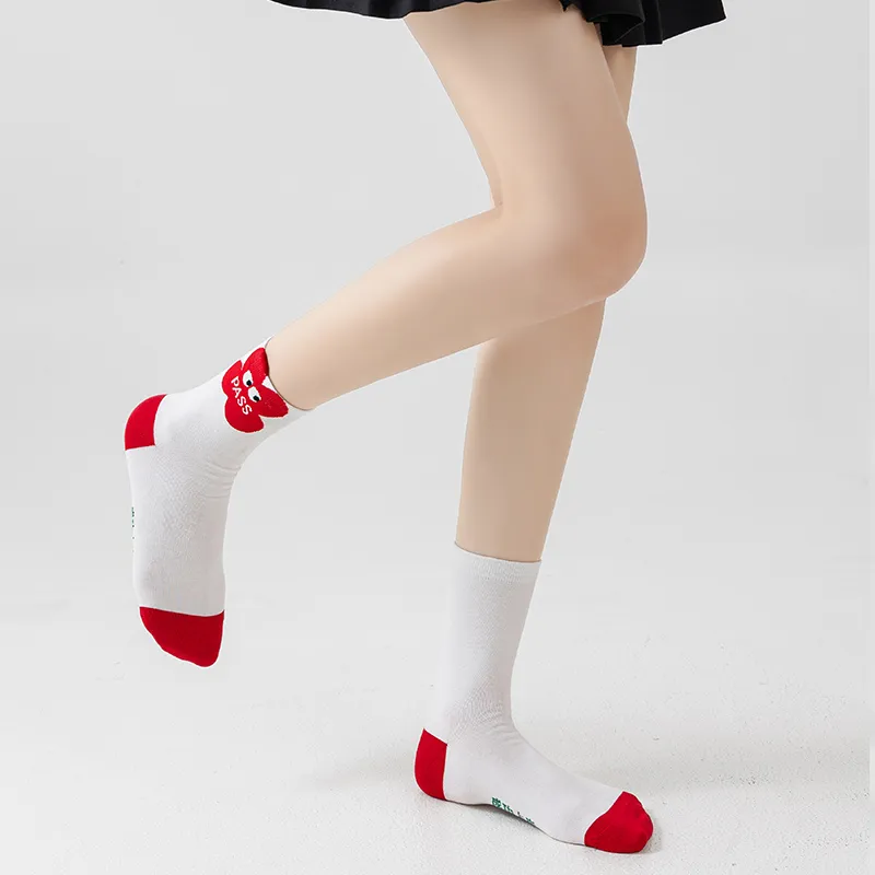 DJUNGLE Mid Calf Socks Unisex 5 Pack-6