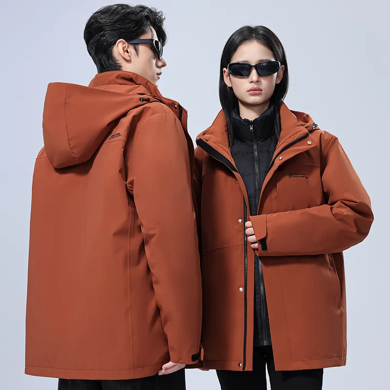 Yalu Warm Down Jackets Extreme Cold Collection Down Jacket Unisex-3
