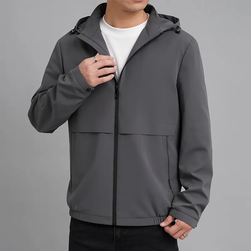 Yalu Spring And Fall Collection Jackets Coats Men's-9