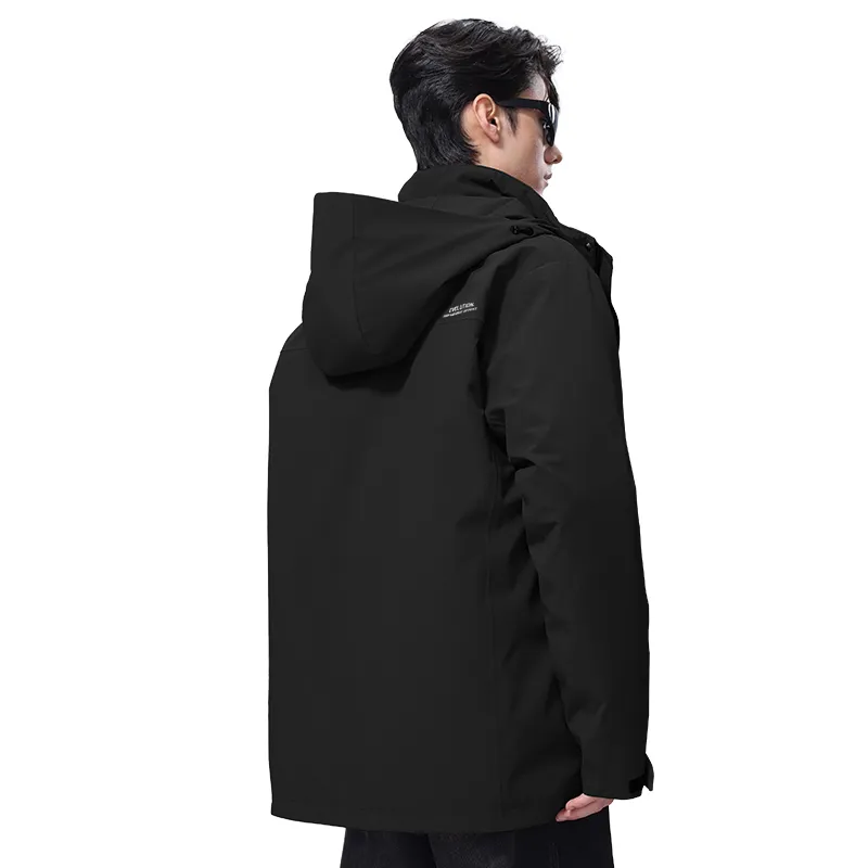 Yalu Warm Down Jackets Extreme Cold Collection Down Jacket Unisex-5