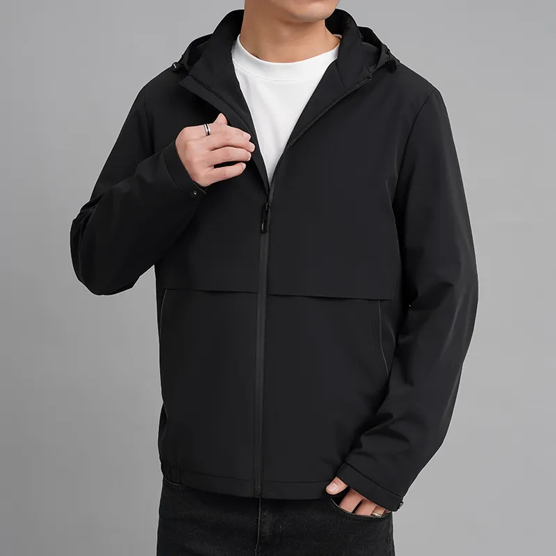 Yalu Spring And Fall Collection Jackets Coats Men's-3