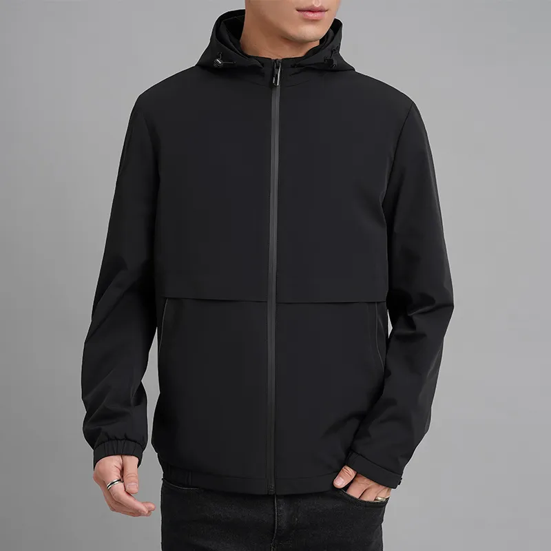 Yalu Spring And Fall Collection Jackets Coats Men's-2