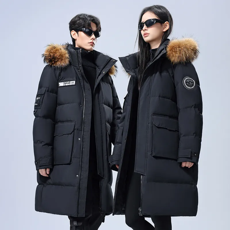Yalu Extreme Cold Collection Down Jacket Unisex-5