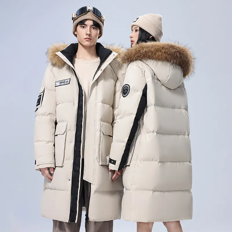 Yalu Extreme Cold Collection Down Jacket Unisex-7