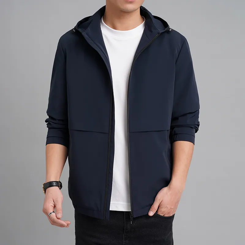 Yalu Spring And Fall Collection Jackets Coats Men's-12