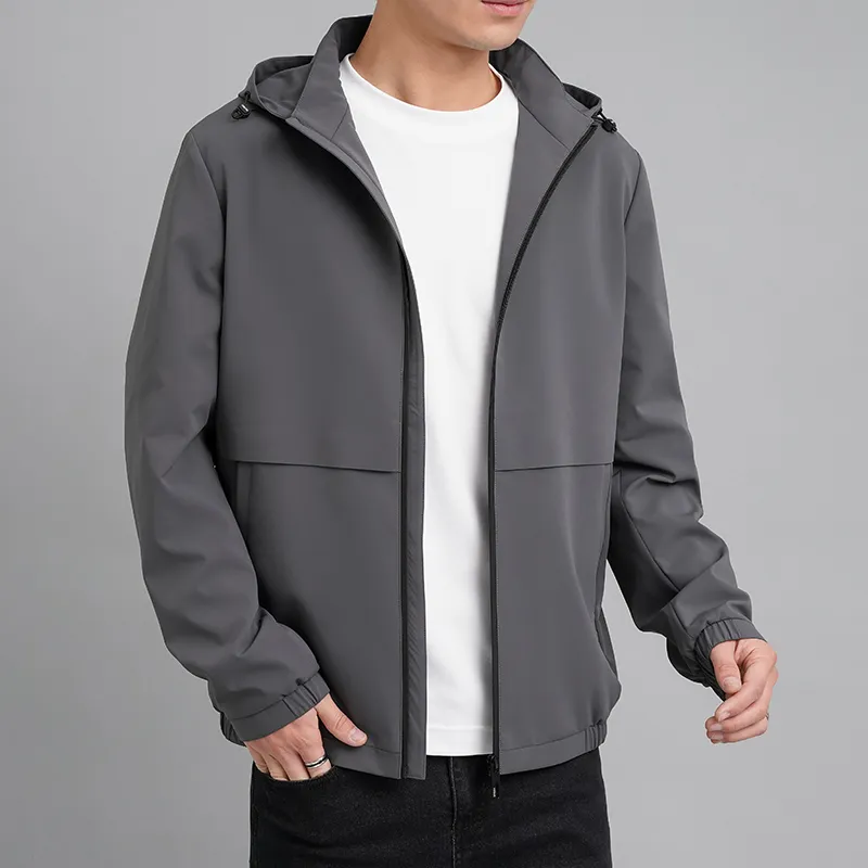 Yalu Spring And Fall Collection Jackets Coats Men's-8