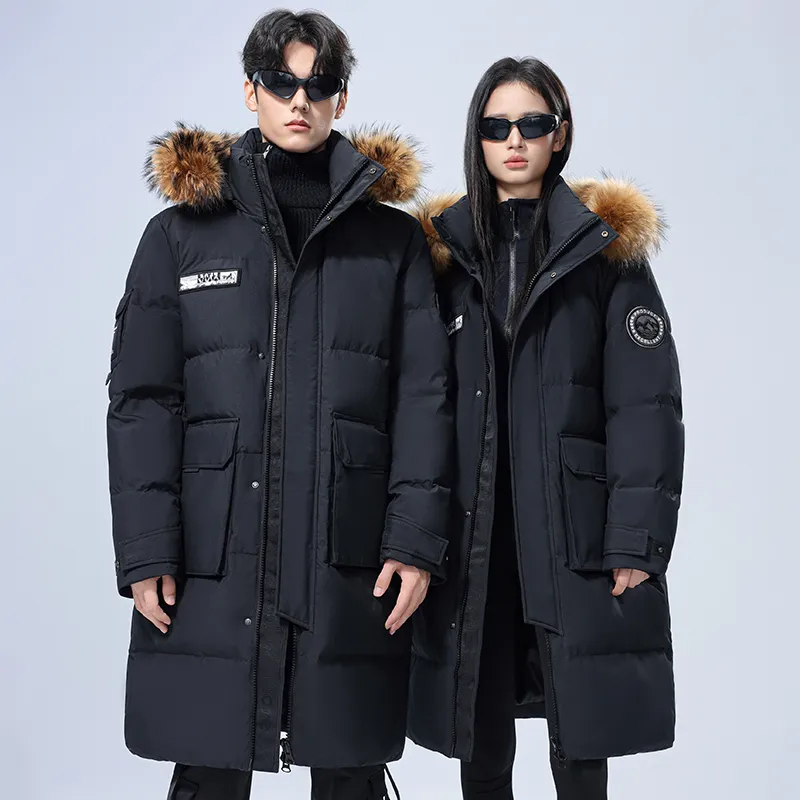 Yalu Extreme Cold Collection Down Jacket Unisex-4
