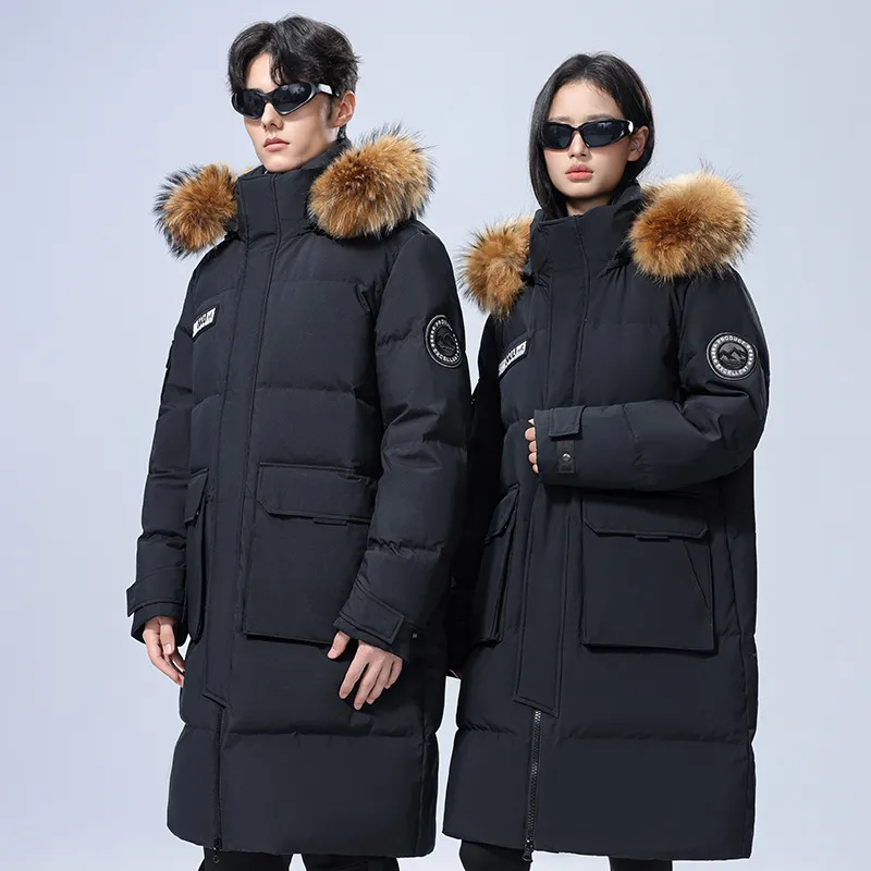 Yalu Extreme Cold Collection Down Jacket Unisex-2