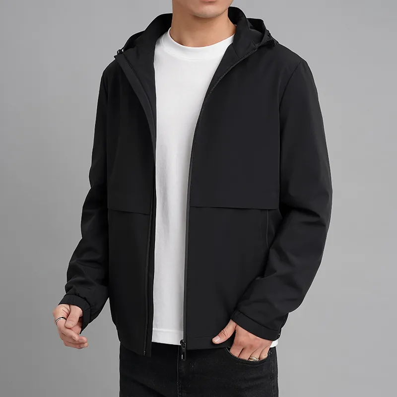 Yalu Spring And Fall Collection Jackets Coats Men's-4