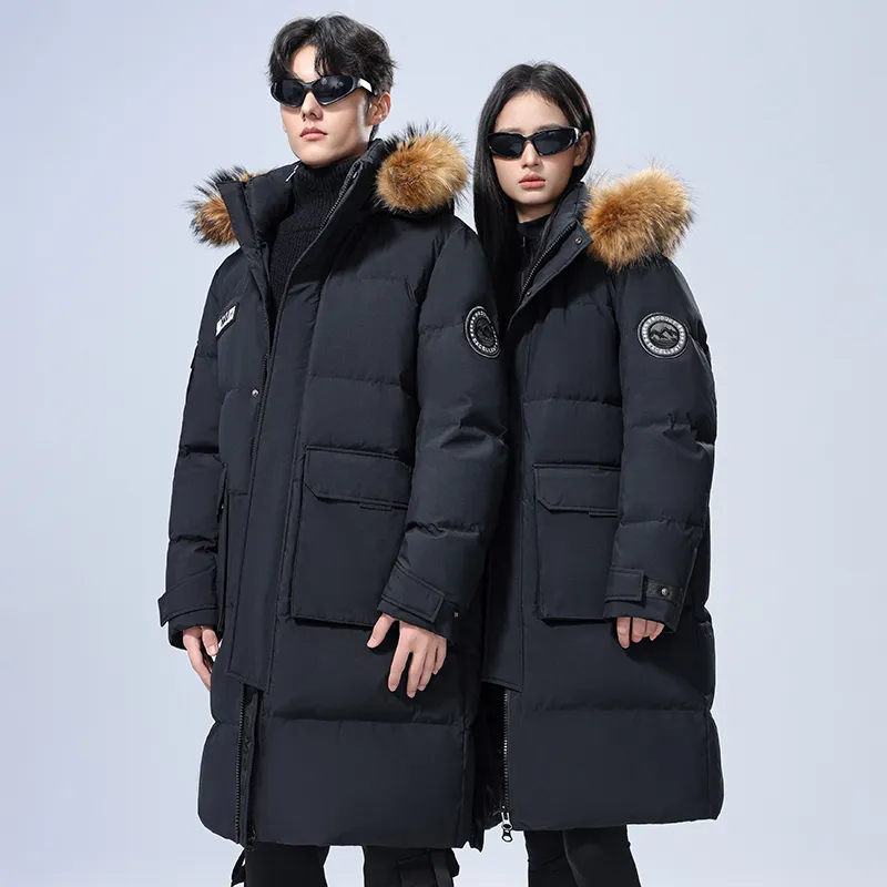 Yalu Extreme Cold Collection Down Jacket Unisex-1