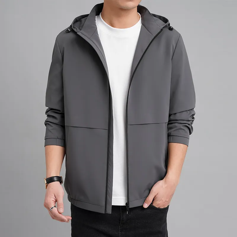 Yalu Spring And Fall Collection Jackets Coats Men's-7