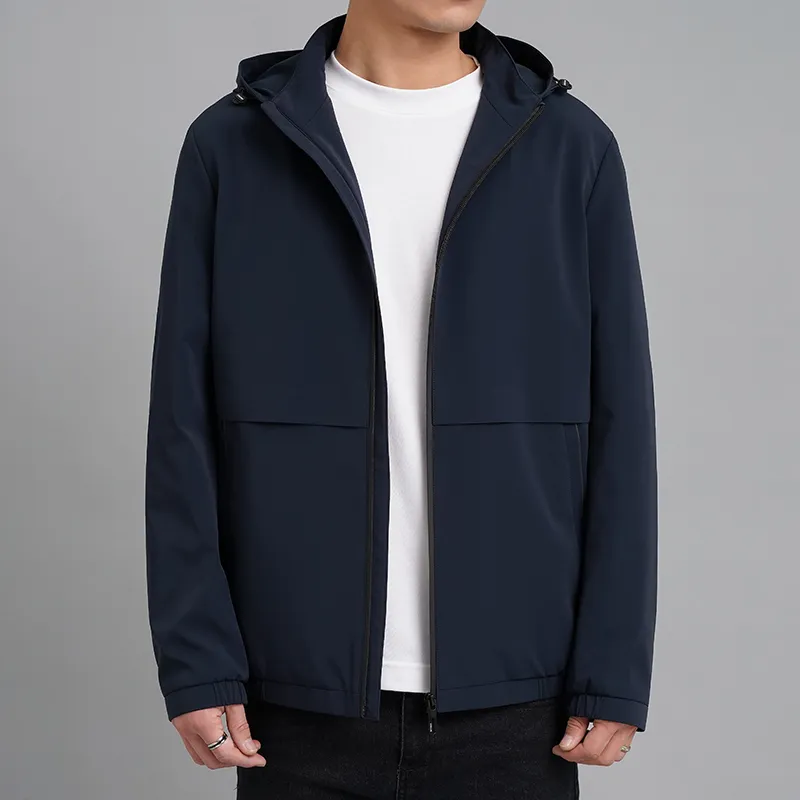 Yalu Spring And Fall Collection Jackets Coats Men's-13