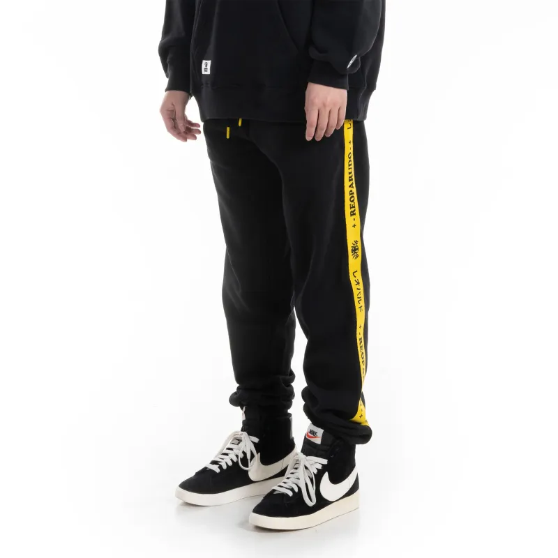 REOPARUDO Knitted Sports Pants Unisex-2