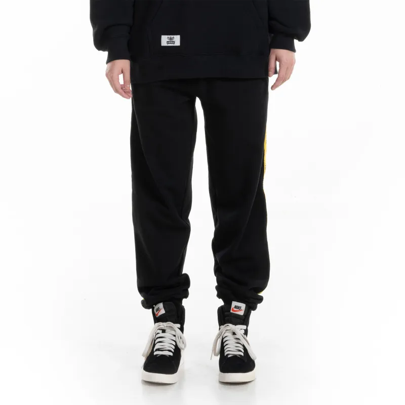 REOPARUDO Knitted Sports Pants Unisex-4