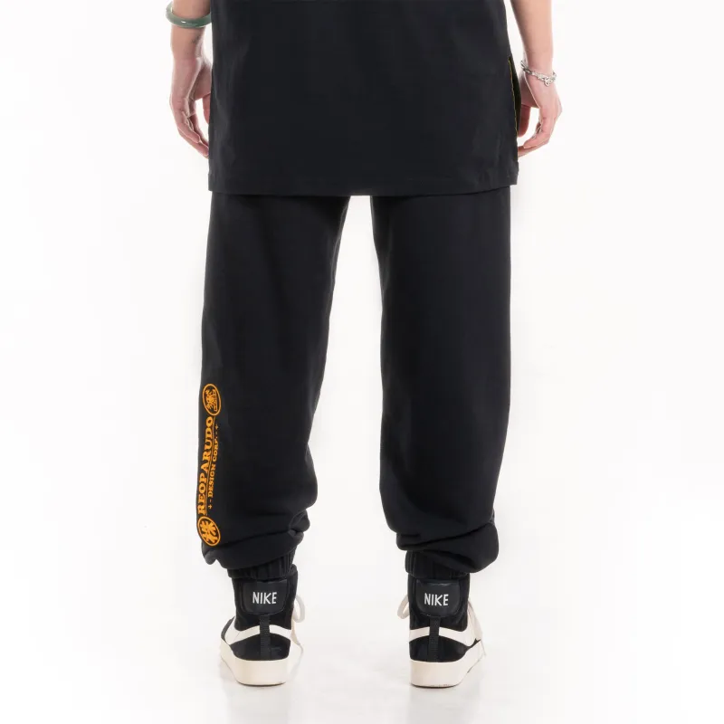 REOPARUDO Knitted Sports Pants Unisex-3