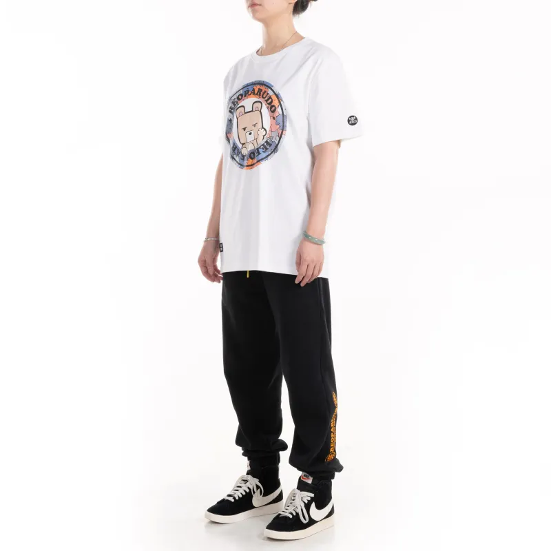 REOPARUDO T-Shirts Unisex White-3