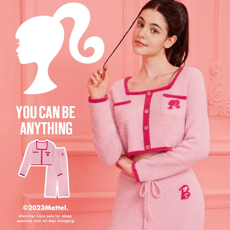 MISS CURIOSITY x Barbie Pajama Set Women's-1