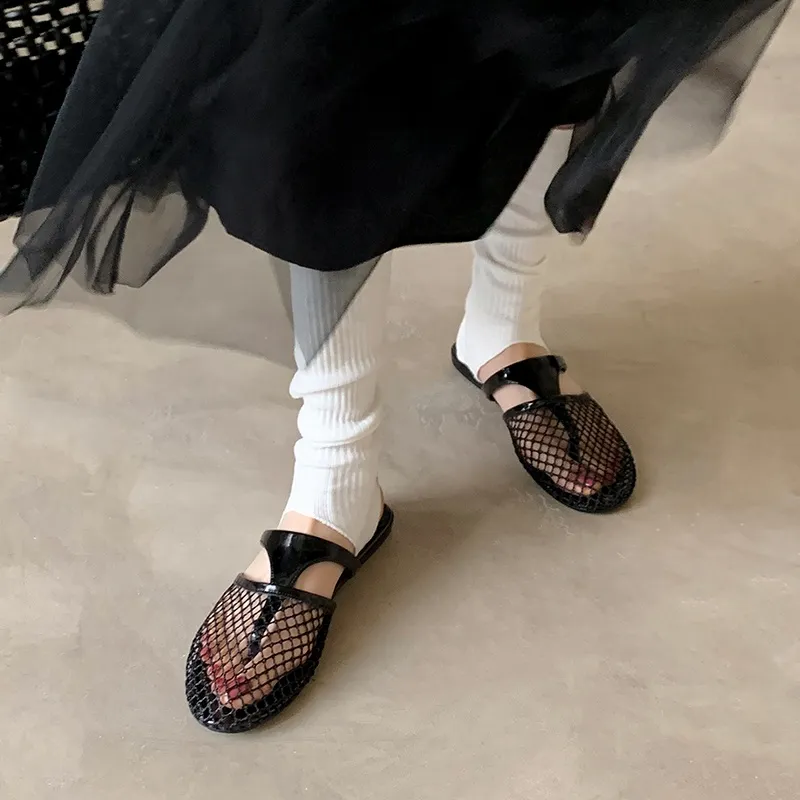 JIUXINGDAO Slip Resistant Closed Toe Slippers Women's-21