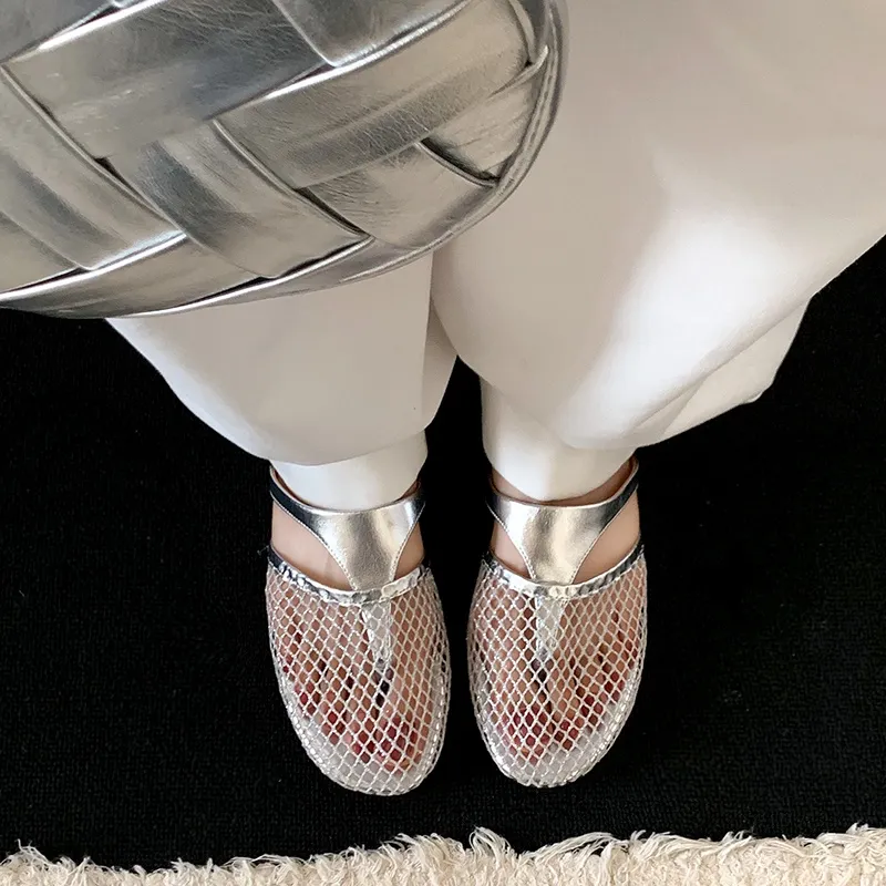JIUXINGDAO Slip Resistant Closed Toe Slippers Women's-7